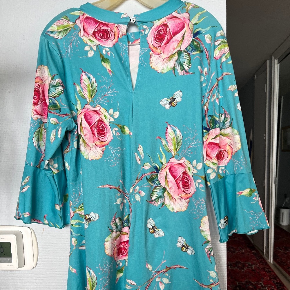 Beautiful Turquoise Tunic